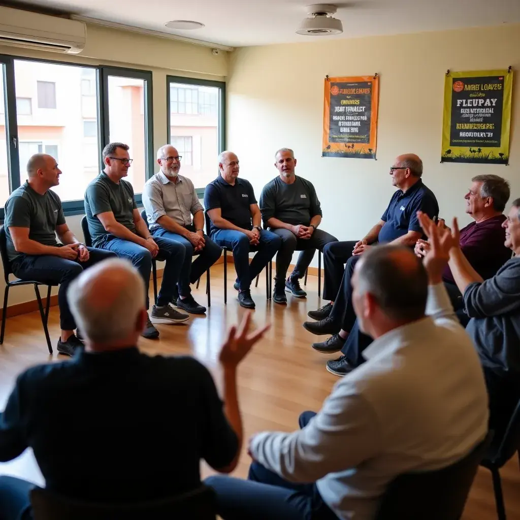 Professional business solutions illustration